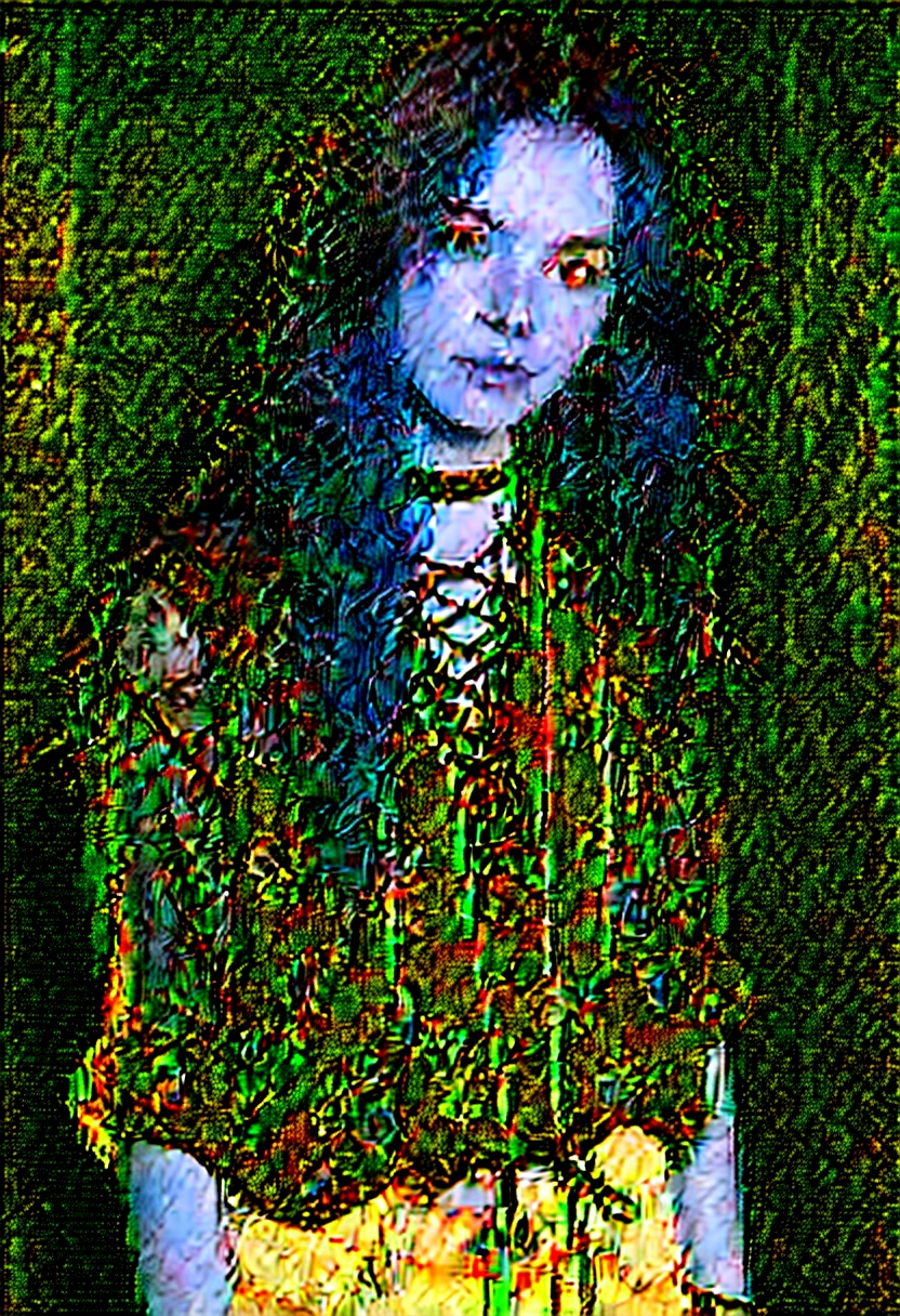 twenty year old woman, straight auburn hair, bohemian style, 90s style, 1990s, lace up shirt, no background