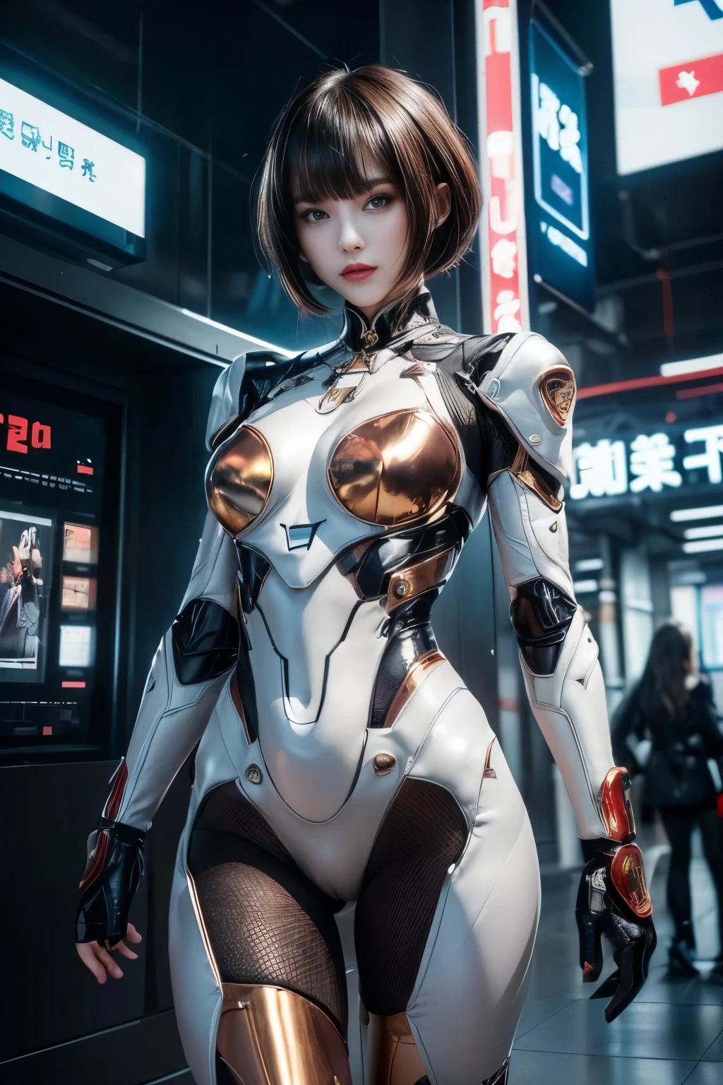 Arabian woman in futuristic suit sitting in a round mirror, cute Cyborg Girl, Beautiful girl cyborg, Girl wearing mecha cyber armor, Cyborg - Girl, BoobsCyberpunk, Cyborg Girl, Perfect anime cyborg woman, Biomechanical , Japanese Cyborg, Female cyborg body, Female Robot, Robot Girl, Perfect android girl, Perfect cyborg woman