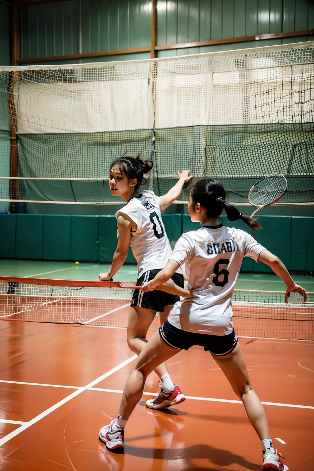 Badminton team flag