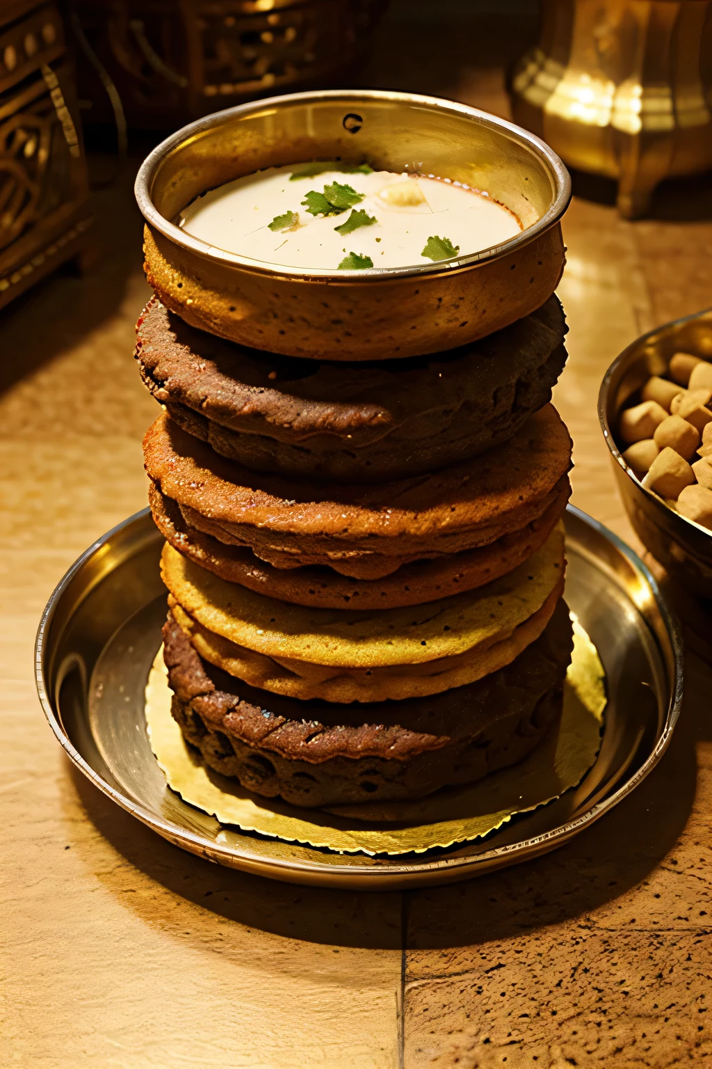 indian sweets and foods in indian homes.