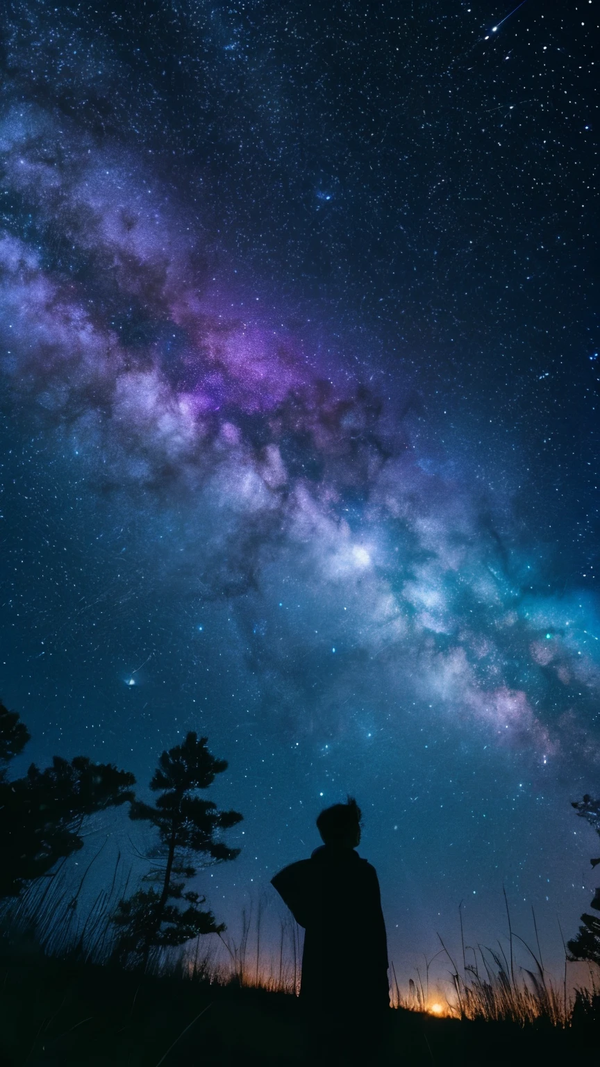 Supernova Starry Sky Fantasy Light Ghost