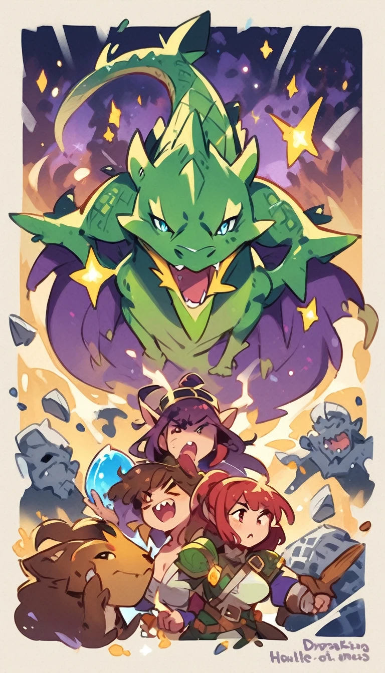 (((Dungeons & Dragons))),Sparkling Dragon'Underground lair,There is an elf wearing armor and weapons guarding a room full of treasures,装满金币和gem的箱子,Water and mineral pools,wizard、Orc and Troll Patrol,(Shining Armor,Shining Sword,Shining Axe),magic spell book,reel,Burning torch,Mysterious runes,Rock Wall,crystal,gem,Detailed sprites,Composite armor,Sharp eyes,Charming face,Pointed ears,Silver long hair,Draw the Sword,Shield preparation,Determined to focus,Dungeon Lighting,cave,alta fantasia