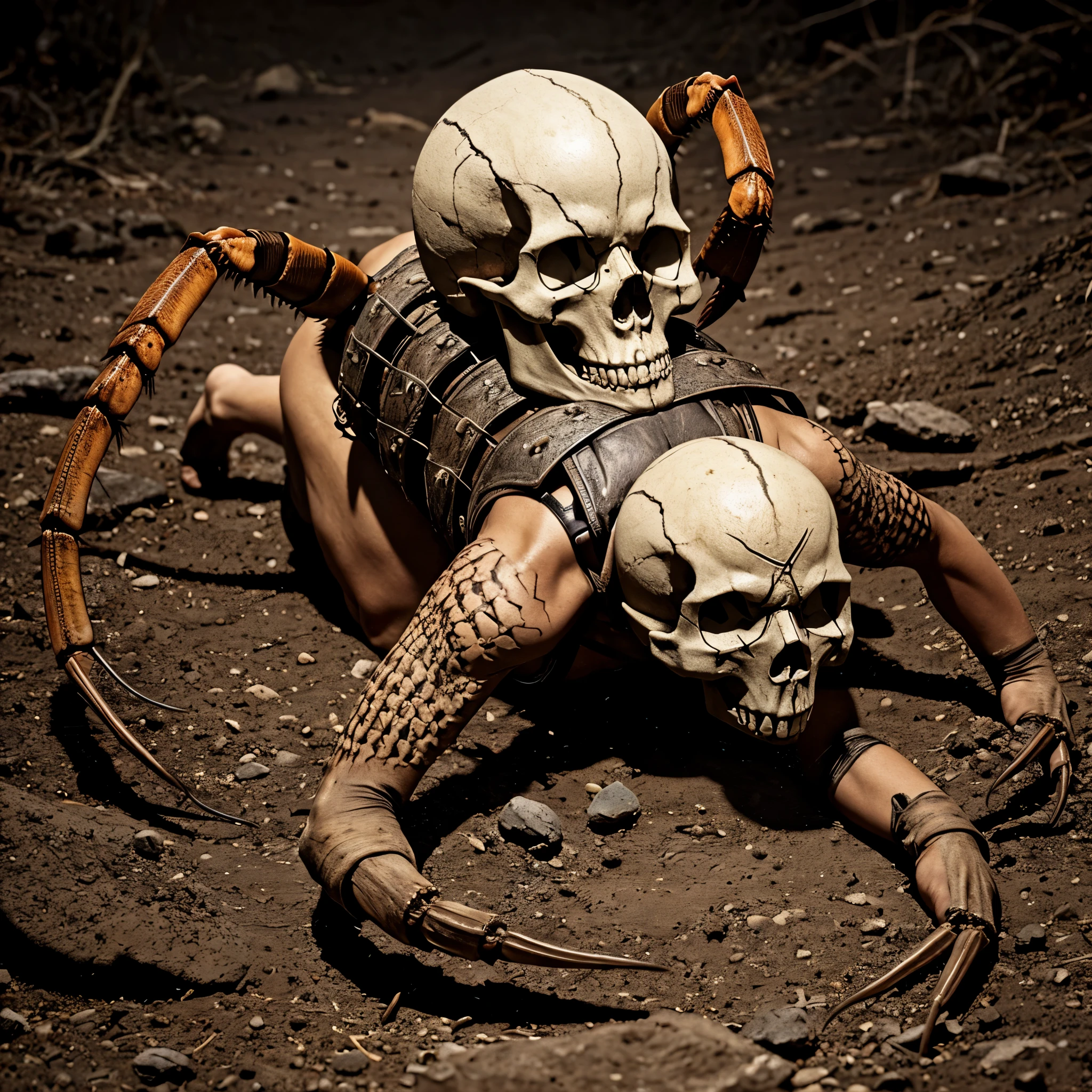 Skull and Scorpions