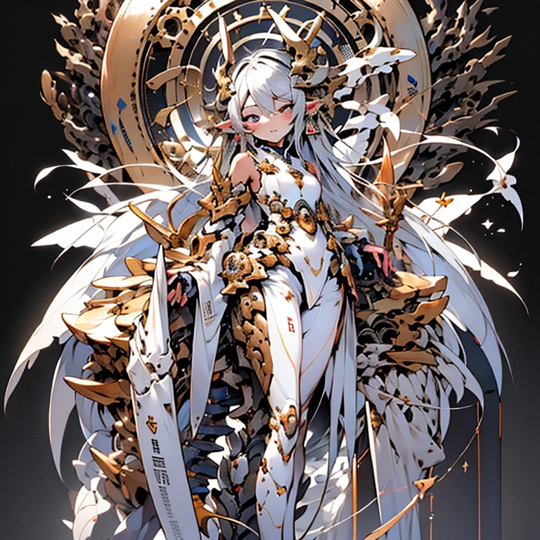 Masterpiece、天照大god、god々Shii、god秘的、Naked ,seer,sexy,golden accessories,simple desire,masterpiece,(detailed face),(2hand,),(2legs),(detailed eye),beautiful face ,machine circle in back,