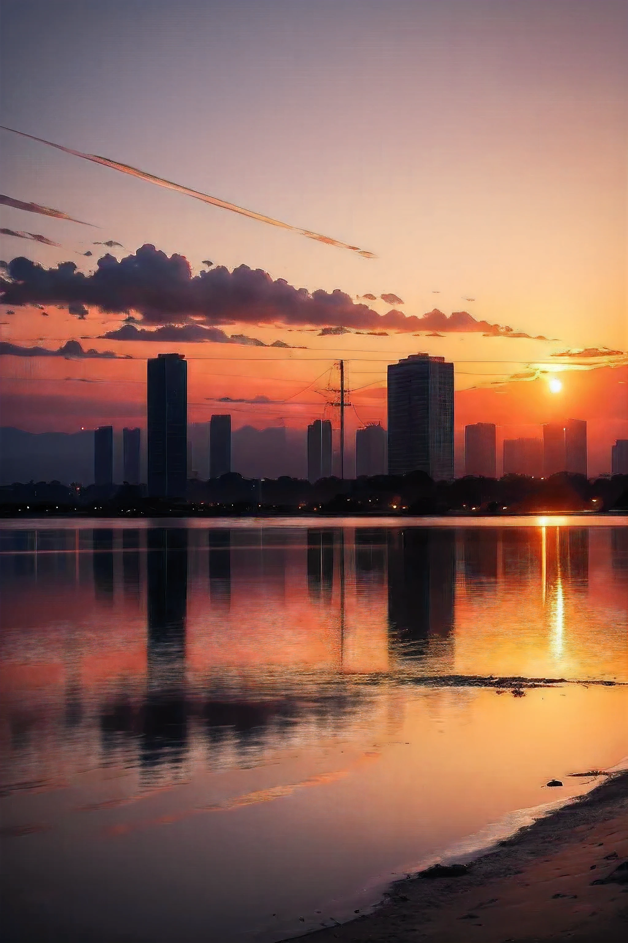 Beautiful sunset