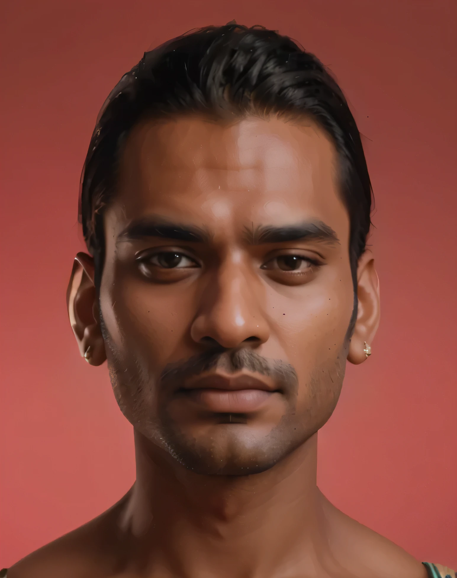 there is a digital painting of a indian man with a serious look, painted character portrait, detailed character portrait, closeup character portrait, stylized portrait, character headshot portrait, character art portrait, cinematic bust portrait, character portrait closeup, humanoid portrait, realistic portrait, a character portrait, realistic detailed face portrait, full face portrait, character concept portrait of me, character portrait.8k, super detail, ccurate, best quality, highres, 4K, ccurate, textured skin, super detail, high details