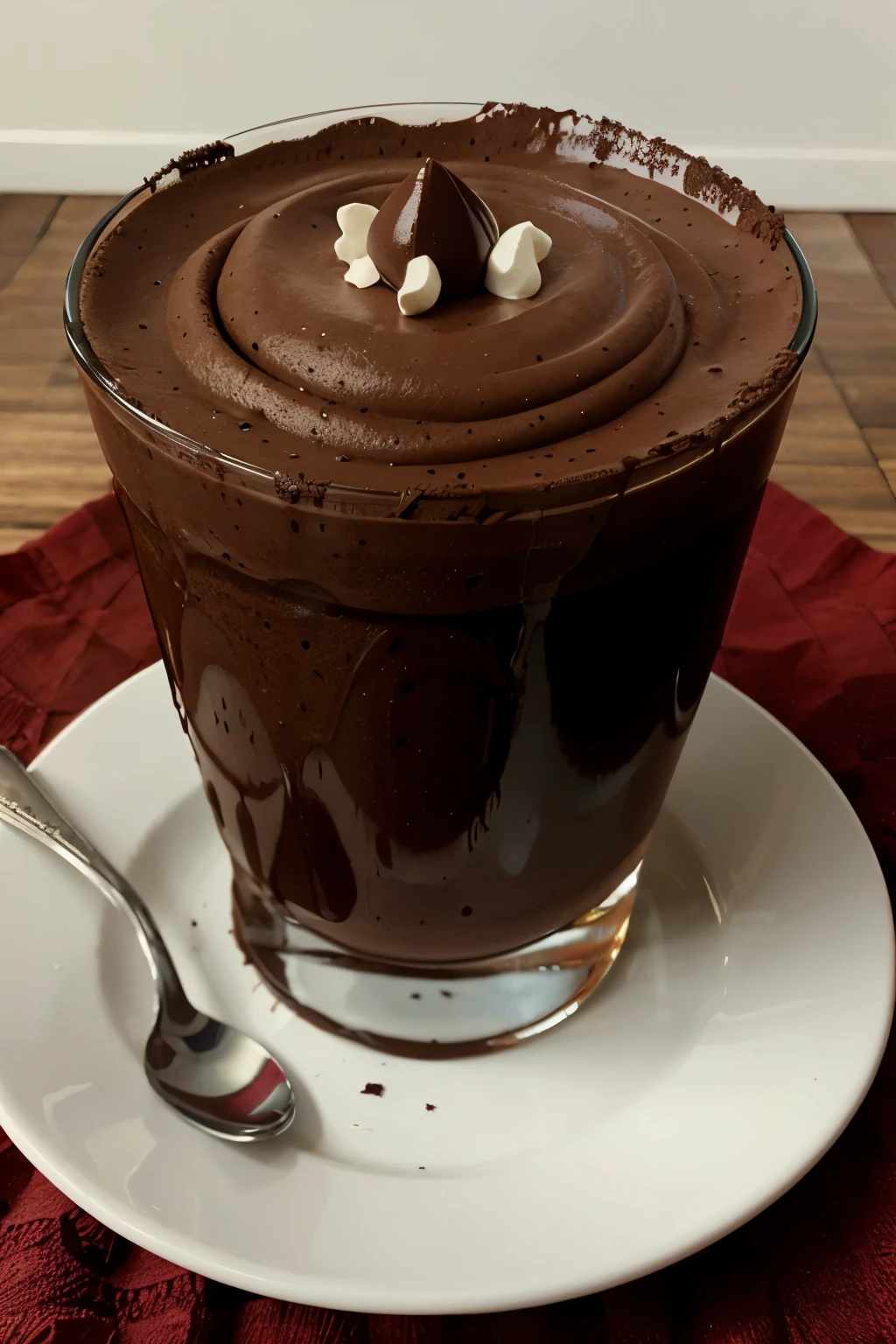 Chocolate mousse