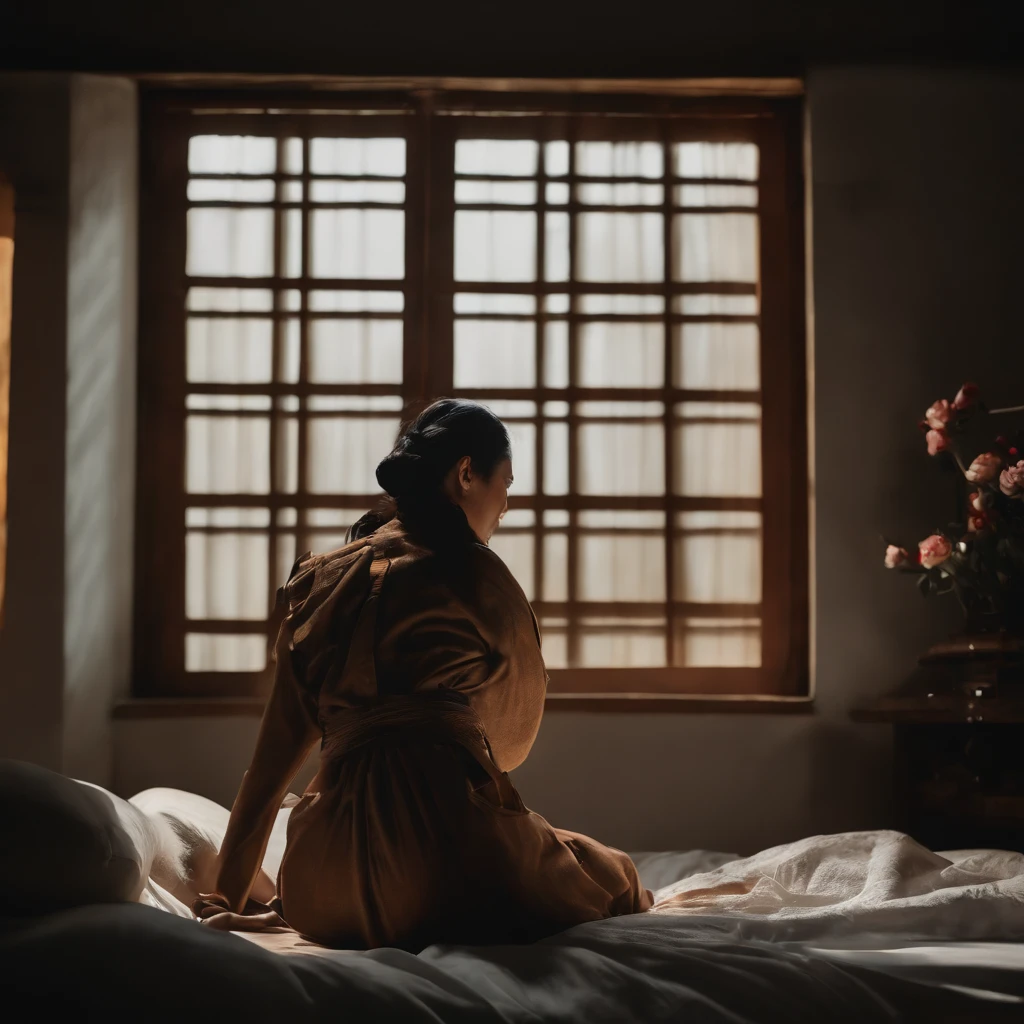 (best quality,4k,8k,highres,masterpiece:1.2),ultra-detailed,(realistic,photorealistic,photo-realistic:1.37),Japanese soldier,Chinese women,bed,body,rape scene,expression of pain and fear,intense emotions,war brutality,harsh lighting,color grading,vivid colors,sexual assault,tragedy,historical event,sensitive approach,contrast,raw emotions,emotive portrayal,dramatic atmosphere,deep shadows,torturous relationship,trauma,unflinching depiction,uncomfortable intensity,controversial subject matter,heart-wrenching moment,profound impact,empathetic storytelling,epic composition,suspenseful narrative,sadness in every detail,heartbreaking image
