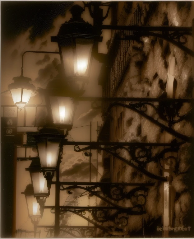 there is a black and white photo of a Street lights, streetlamp, street lamp, Street lamp, Street lightss, Street lamp, Street lightss, gas lamp, Street lamp, under Street lamp, Street lamp, lamp, Street lightsing, Street lamp, big beautiful street lamp, Street lights, Street lights, lights, Street lamp glow, Light on