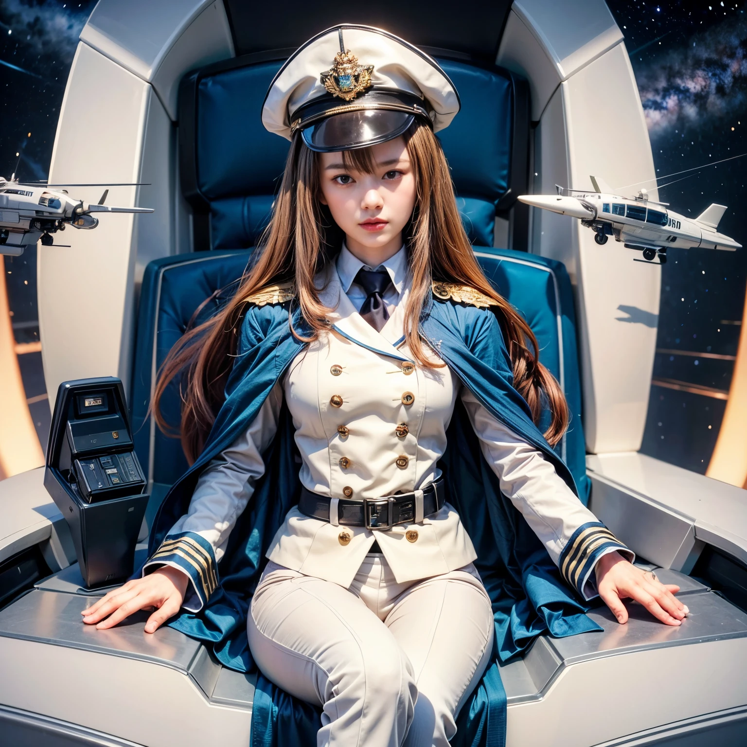 (masterpiece, best quality:1.2), (8k uhd, 16k, 32k, ultra high res), (photorealistic:1.37), (RAW photo), ultimate-realistic, ultimate-realistic details, ultimate-realistic texture, ultimate-intricate details, ultimate-realistic lighting, ultimate-realistic shadow, japanese girl, ultimate-cute face, ultimate-RAW skin, ultimate-realistic eyes, (mechanical:1.4), (armor), full body, wide shot, realistic background