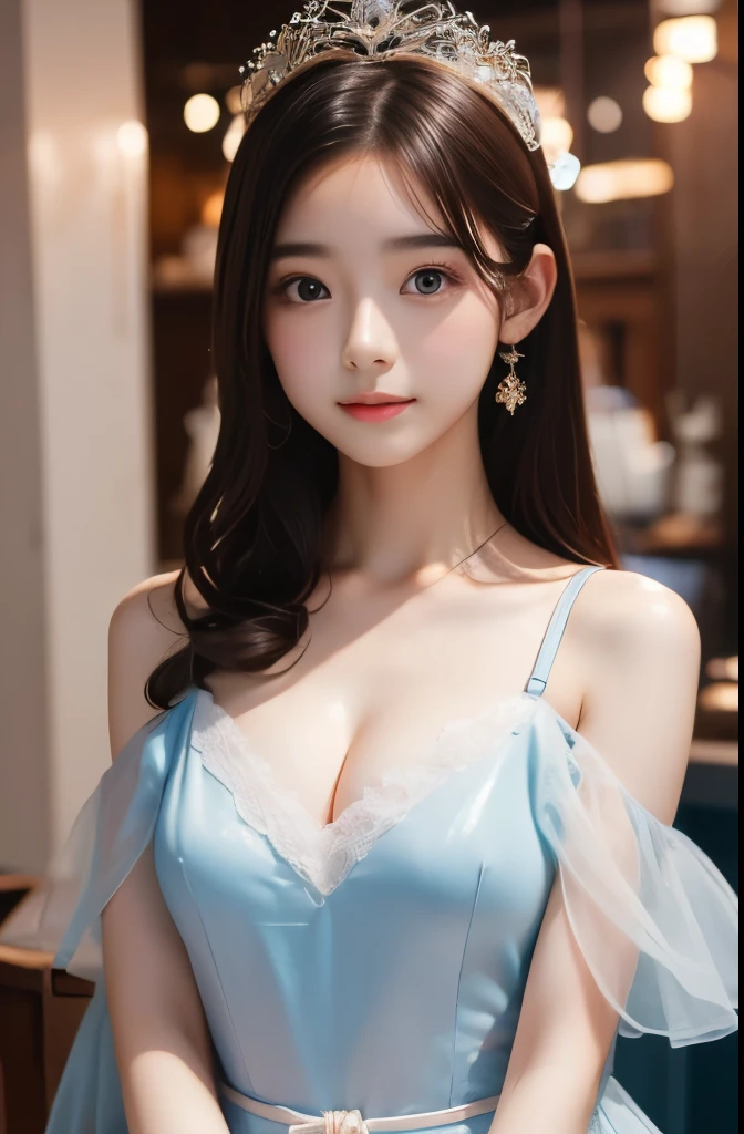 highest quality,Photo quality,Ultra-high resolution,Professional Lighting,23 years old,Beautiful face like an actress,Korean idol costumes,summer