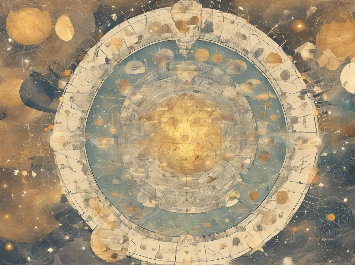 first,The parallel universe can be thought of as a giant beehive system,Each hive represents a possible universe。In each hive,There are countless possibilities,Each possibility represents a different event、Choices and Results。Each choice is like choosing a path in a hive.,The other paths not chosen correspond to other possible universes。
1. **Hive structure**:Describe the structure of the entire universe model,It can be likened to a complex network consisting of countless beehives.。Each hive represents a possible universe,The hives are connected to each other in some way.,Form a whole。
2. **Choices and consequences**:Describe the choices faced by individuals or characters in each hive,and the different outcomes that each choice may lead to。These Choices and Results can be physical actions、Thinking Decision、Even the interactions between universes。
3. **Role and identity**:Describe the roles or individuals in each hive,and their identities、Features and goals。These characters can be human、animal、Alien life, etc.,They may have different identities and destinies in different universes.。
4. **Interaction and influence**:Describe the interactions and impacts between different hives,That is, how the choices of one universe affect the development and outcomes of other universes。This could involve information transfer between parallel universes、Energy exchange mechanisms。
5. **Stability and dynamics of the model**:Describing the stability and dynamics of cosmological models,That is, the possible changes between universes、Evolution and Steady State。This can involve the interaction between parallel universes、Evolutionary laws, etc.。
Through these descriptions,Constructing a more comprehensive and detailed model of parallel universes,So as to better understand and explore the mysteries and possibilities。