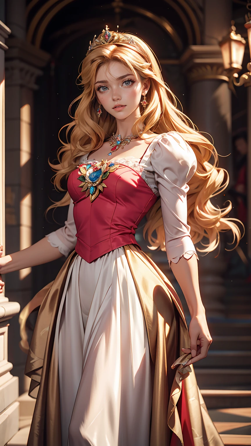 Disney Princess Aurora appears as 20-year-old Tatiana Romanova