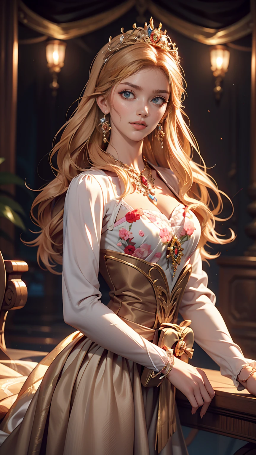Disney Princess Aurora appears as 20-year-old Tatiana Romanova