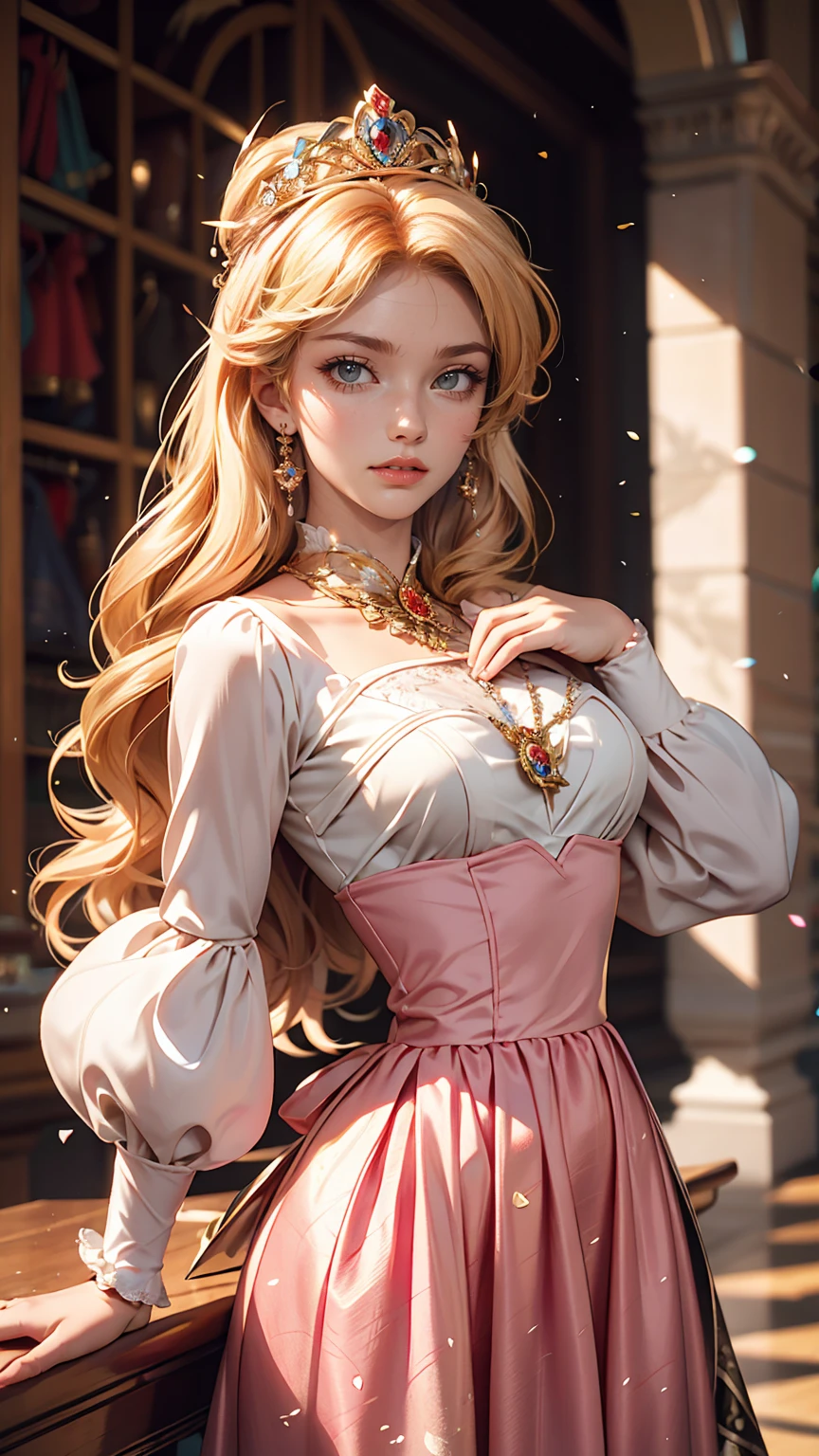 Disney Princess Aurora appears as 20-year-old Tatiana Romanova