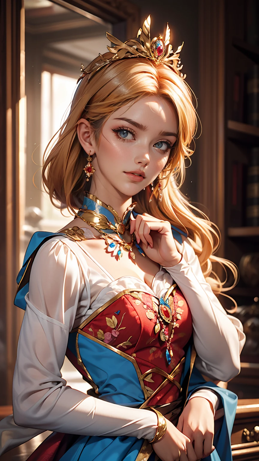 Disney Princess Aurora appears as 20-year-old Tatiana Romanova