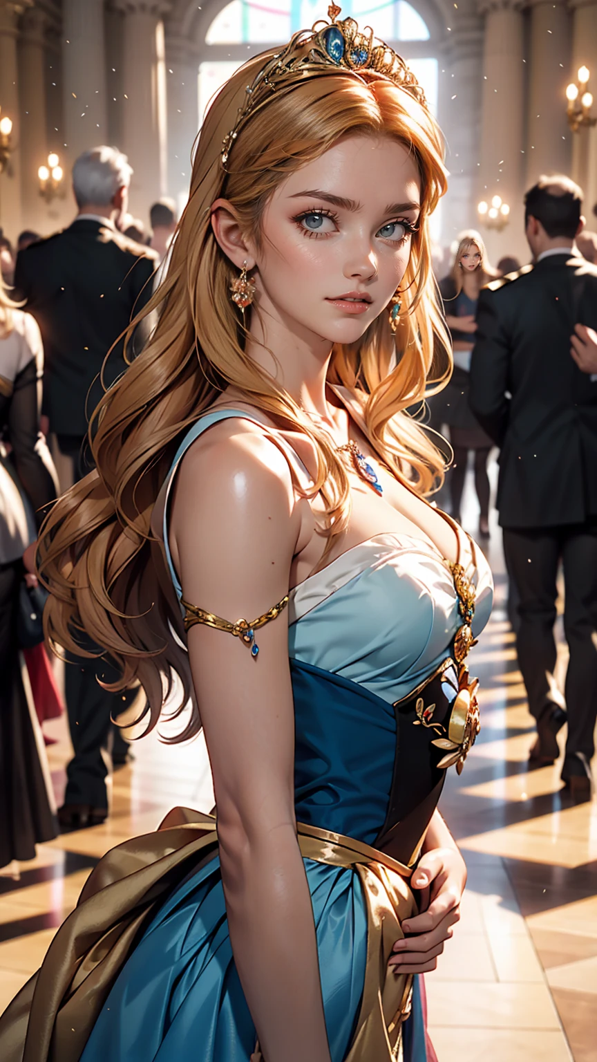 Disney Princess Aurora appears as 20-year-old Tatiana Romanova