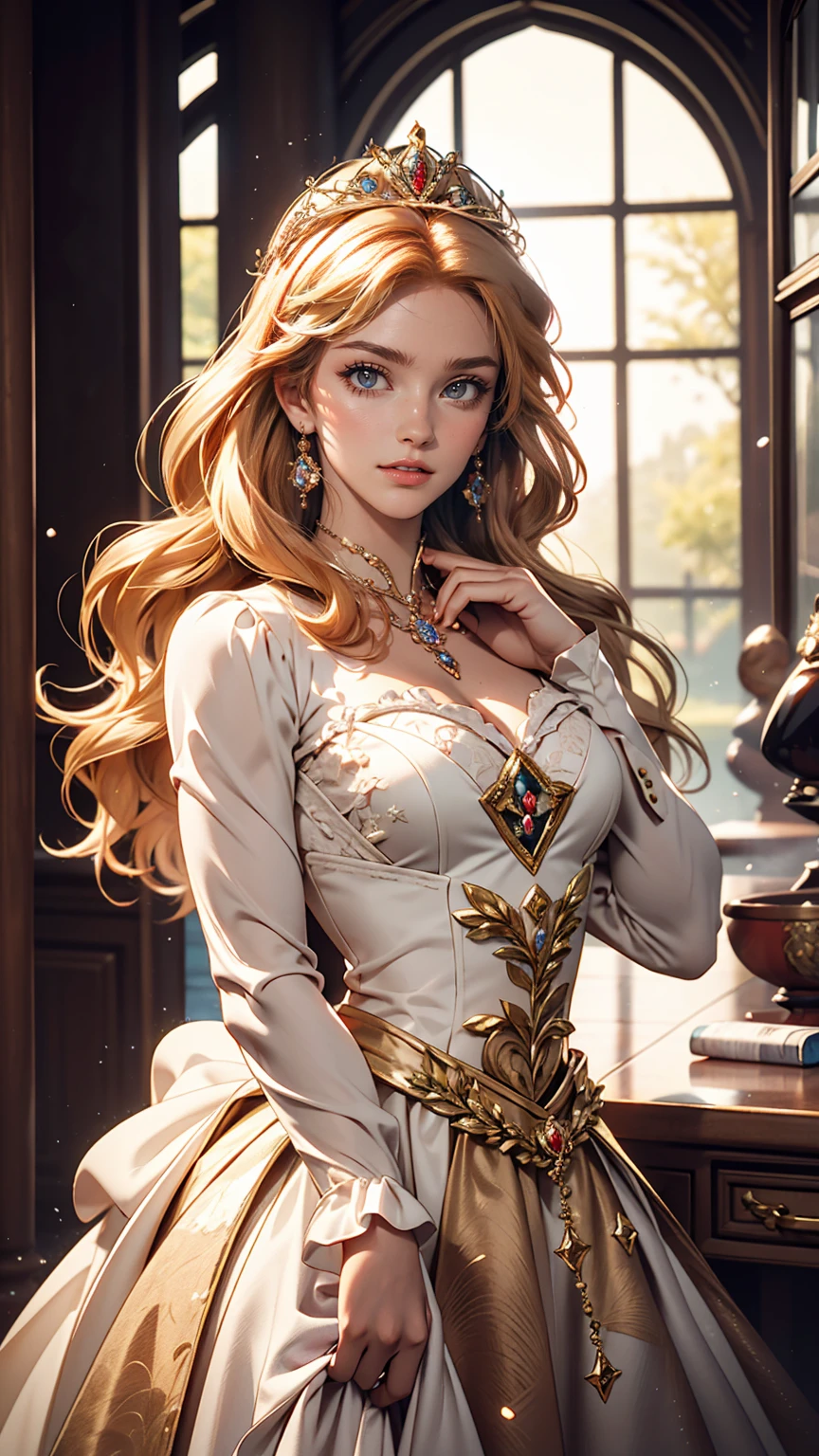 Disney Princess Aurora appears as 20-year-old Tatiana Romanova