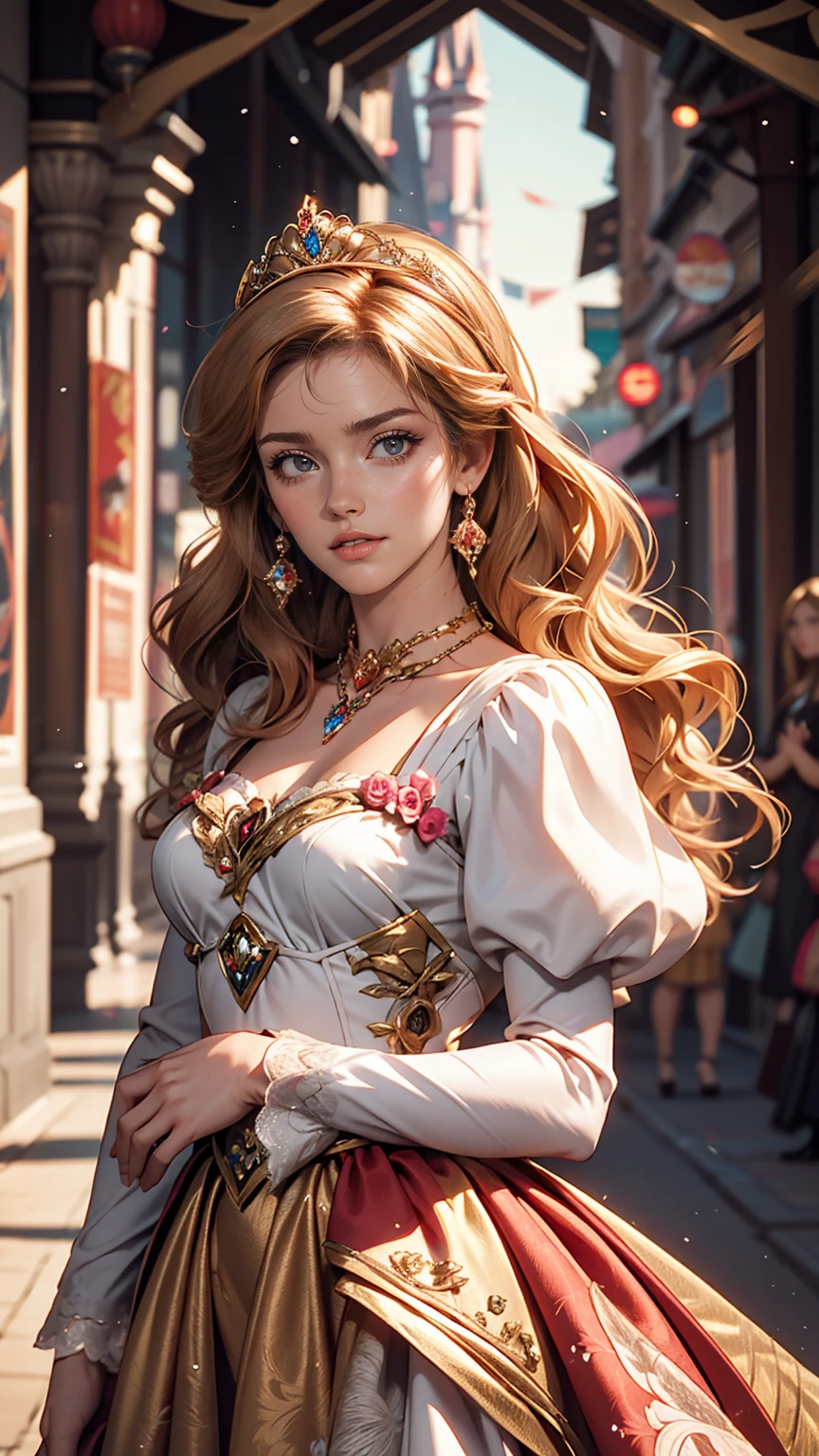 Disney Princess Aurora appears as 20-year-old Tatiana Romanova