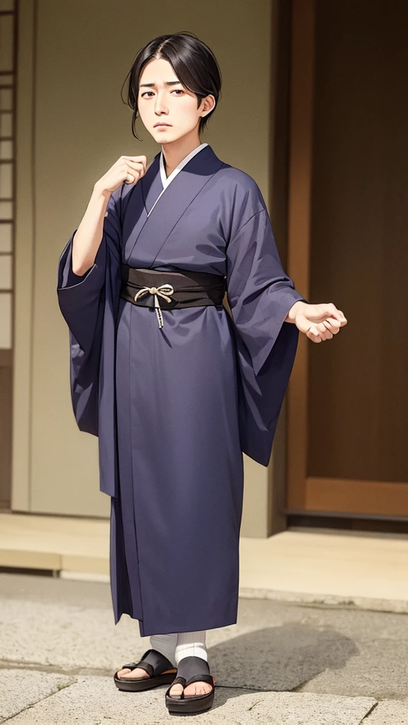 Man of the Taisho era、I look sick、disease、