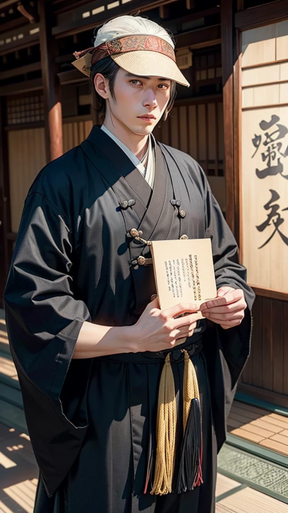 Man of the Taisho era、Pale-faced man