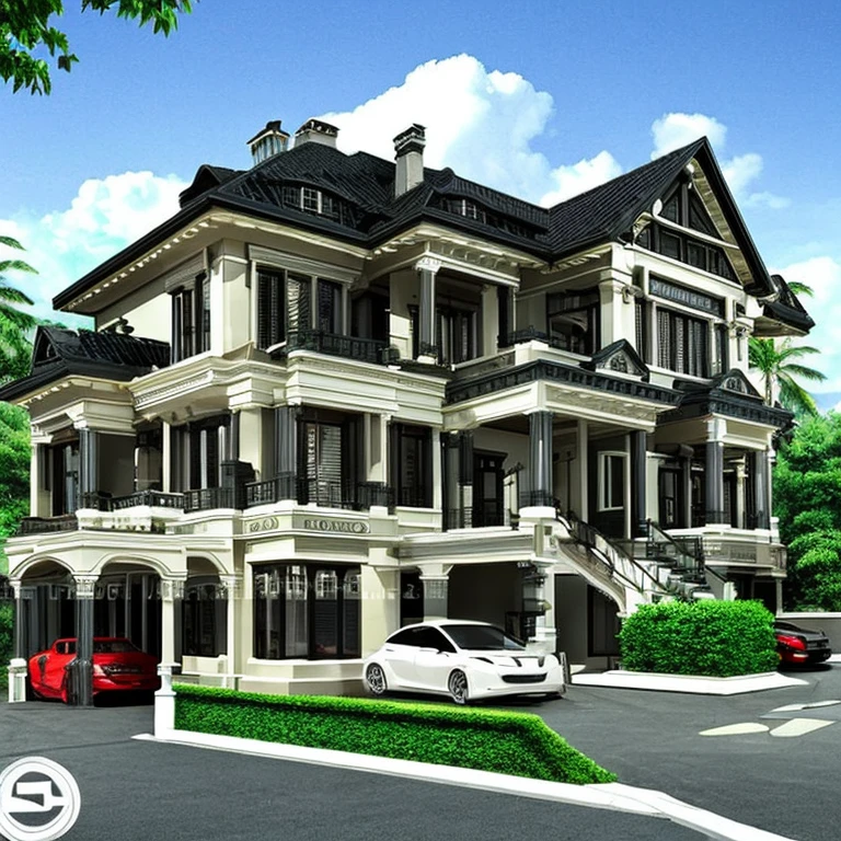 Luxury House、Above