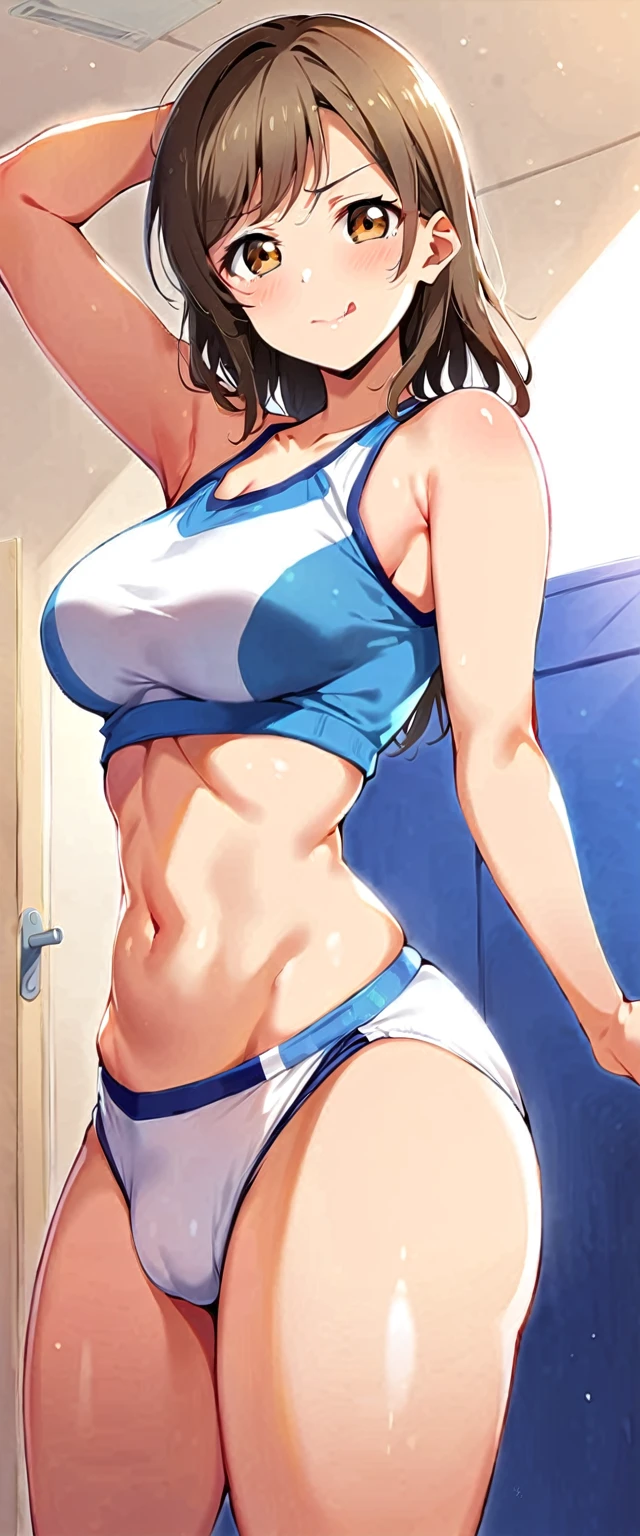 1 girl love live Watanabe You gym cloth buruma 