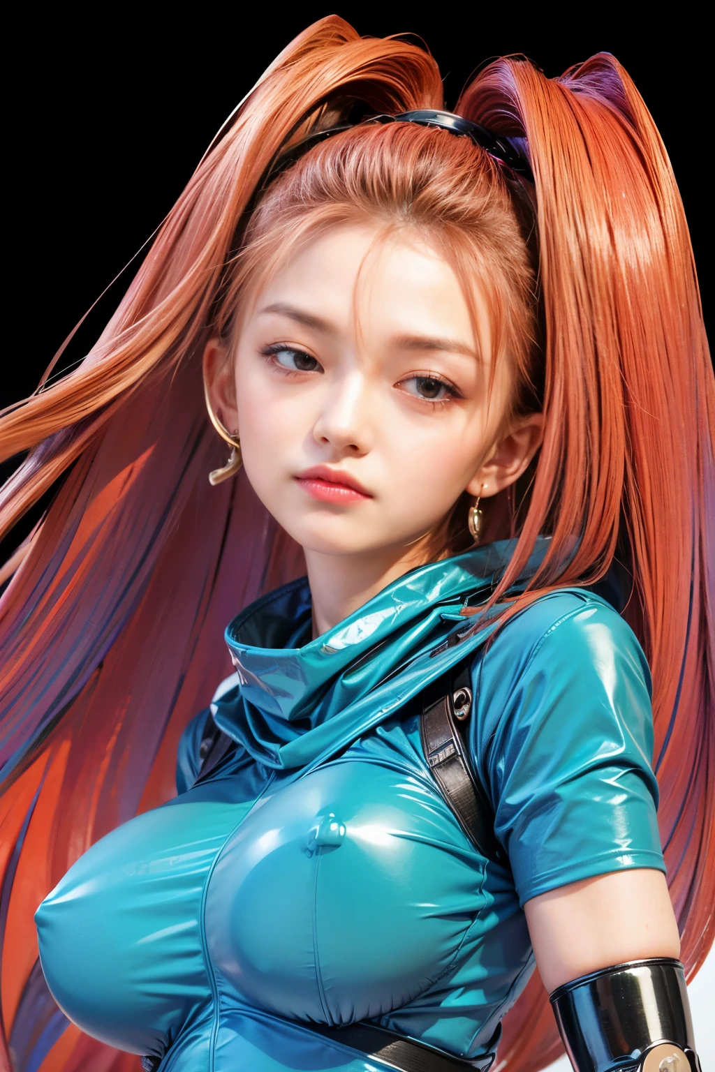 (masterpiece, best quality:1.2), (8k uhd, 16k, 32k, ultra high res), (photorealistic:1.37), (RAW photo), ultimate-realistic, ultimate-realistic details, ultimate-realistic texture, ultimate-intricate details, ultimate-realistic lighting, ultimate-realistic shadow, japanese girl, (pink hair), ultimate-cute face, ultimate-RAW skin, ultimate-realistic eyes, (mechanical:1.4), (armor), full body, wide shot, realistic background