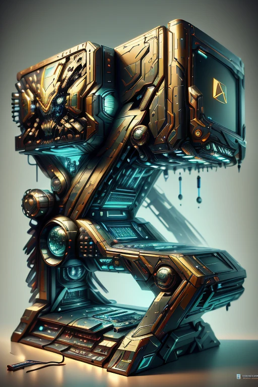 Future computers in the classroom, Game Art, The art of math, nostalgic concept art,