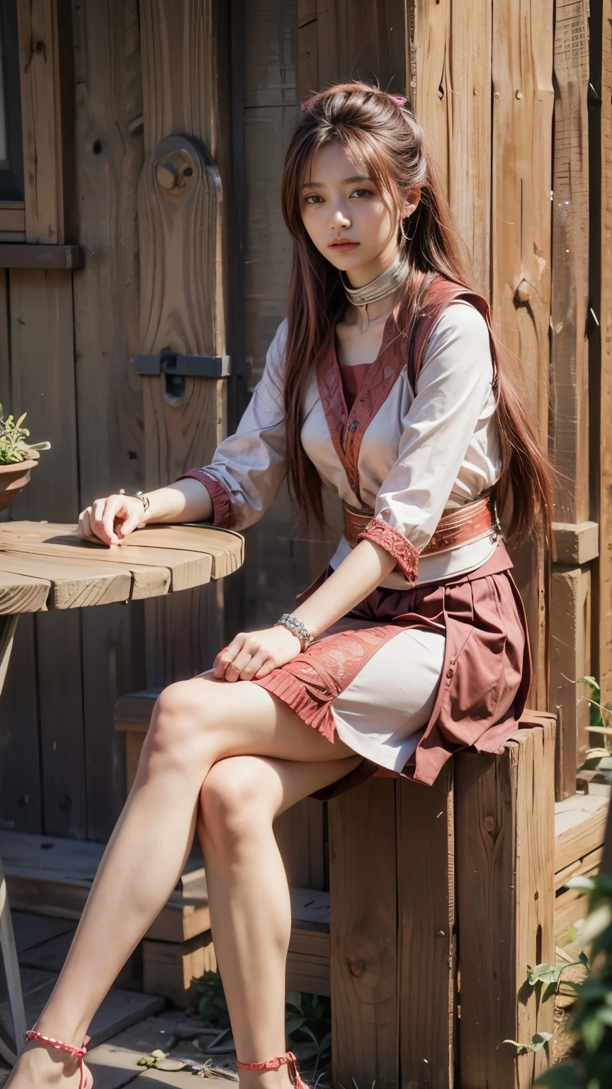 (masterpiece, best quality:1.2), (8k uhd, 16k, 32k, ultra high res), (photorealistic:1.37), (RAW photo), ultimate-realistic, ultimate-realistic details, ultimate-realistic texture, ultimate-intricate details, ultimate-realistic lighting, ultimate-realistic shadow, japanese girl, (pink hair), (blue eyes), ultimate-cute face, ultimate-RAW skin, ultimate-realistic eyes, (mechanical:1.4), (armor), full body, wide shot, realistic background