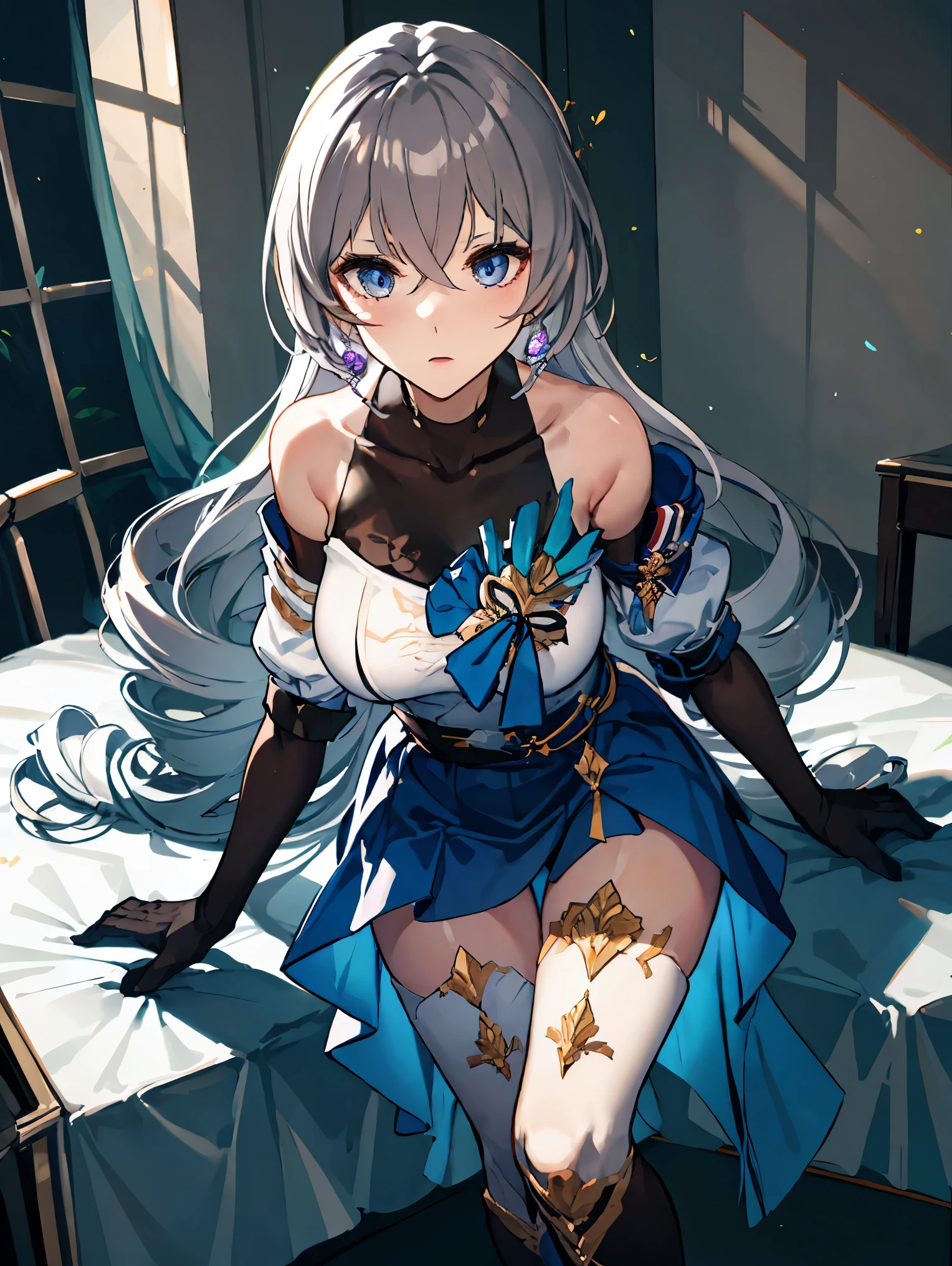 1girl,
BREAK (Dark blue school uniform:1.2)
BREAK standing, leaning forward, arms behind back, BREAK (masterpiece:1.2), best quality, high resolution, unity 8k wallpaper, (illustration:0.8), (beautiful detailed eyes:1.6), extremely detailed face, perfect lighting, extremely detailed CG, (perfect hands, perfect anatomy),