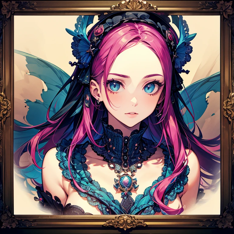 highest quality, The most beautiful woman in the world,Crazy Ideas, Crazy colors, Crazy Details, Crazy contrast, Disorganized, A strange and mysterious world, A very ordinary and unremarkable frame