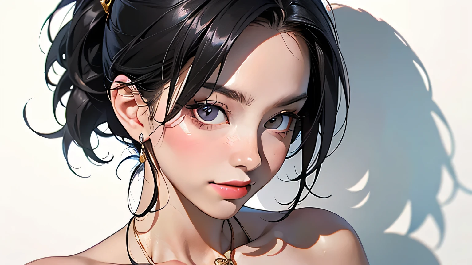 (8k, RAW photo, highest quality, masterpiece), high-resolution RAW color photo, long hair, full body, D-cup body without any movement, professional close-up photo, dynamic fist pump (realistic, photorealism) : 1.37), (Best quality), (Best shadow), (Best illustration), Clavicle ((Large)), ((Erotic, Sexy, Ultra high resolution, High quality CG integrated 8K wallpaper, Physically based rendering, Movie lighting), best image quality, great details, ultra high resolution, (realism: 1.4), best illustrations, (maximum resolution: 1.2), (ultra high resolution: 1.2), cinema lights, 8K resolution, beautiful eyes and skin, detailed face, perfect style, pretty face, accurate, anatomically correct, flat core, compensating, mascara, soft lips, sexy smile, colorful, minimalism, monotonous, simple, clean, sharp project, Fluid silhouettes, small bikinis, shirts and blouses, asymmetrical, geometric, elegant and luxurious materials and designs, minimal accessories, silver or gold necklaces and thin rings, differentiated designs, silhouettes, fresh and urban printing, high fashion, tanned skin, dark eyes, long black ponytail, hair between the eyes, design: smeglejj
