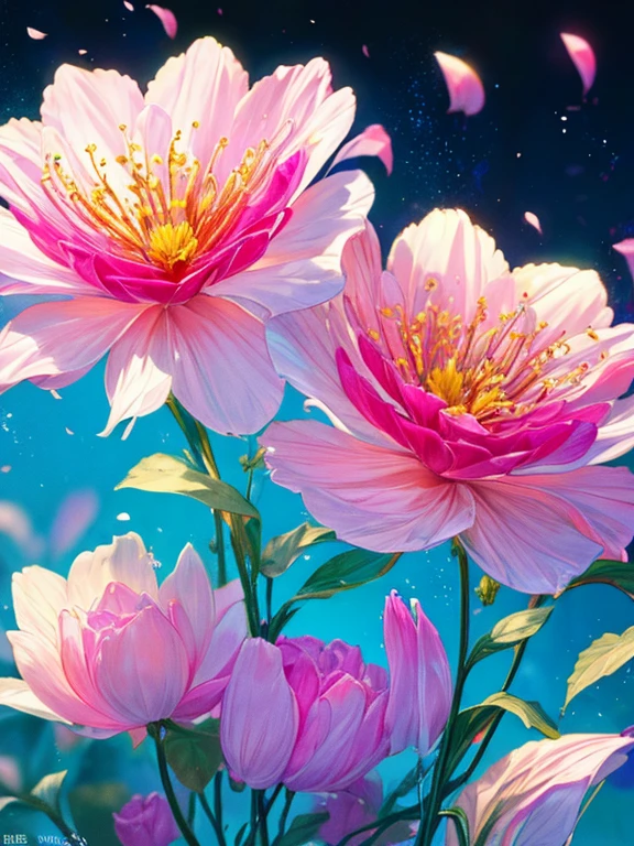 masterpiece:1.2, 8k, (best quality,ultra-detailed,photorealistic:1.37),1girl, soft light, cute girllying on a bed covered with a multitude of flowers,soft and delicate petals,fragrant blossoms,an abundance of colorful blooms,freshly picked flowers scattered on the bed,beautifully arranged flower arrangement,romantic and dreamy atmosphere,vibrant and vivid flower colors,a bed filled with flowers of various types and sizes,exquisite floral patterns,HDR,UHD,studio lighting,flower petals gently falling in the air,subtle play of light and shadow among the flowers,detailed textures of the flower petals,pure white linen sheets contrasting with the vibrant flowers,meticulous attention to the smallest details,colorful bokeh in the background,an aura of tranquility and peace,perfectly captured beauty of the flowers,artistic and enchanting composition,variety of flower species,playful and whimsical ambiance,feeling of being surrounded by nature's beauty,serene and inviting atmosphere,meticulously hand-painted flowers,impeccable realism,strong floral fragrance in the air.