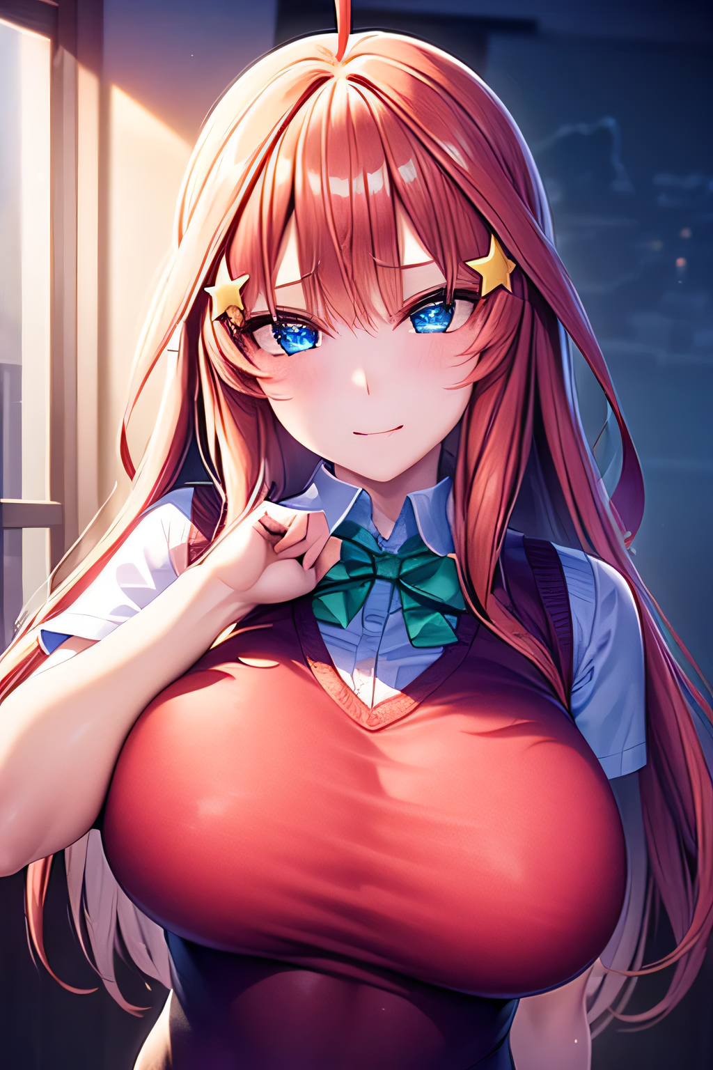 Itsuki Nakano  The Quintessential Quintuplets v1.0
