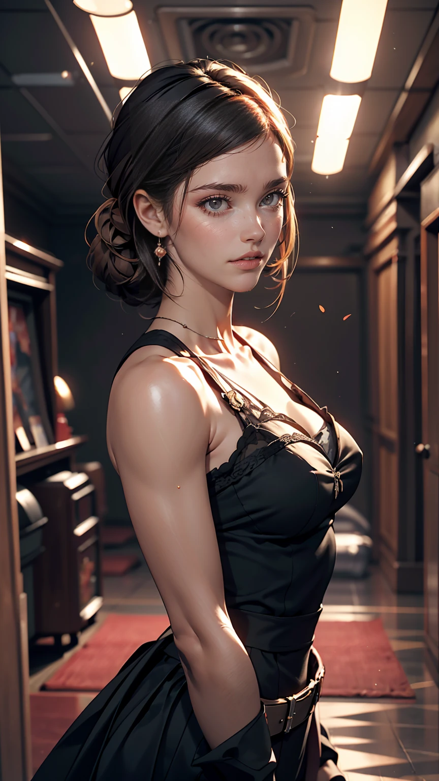 bella hadid, masterpiece, highest quality, highest quality, Cinema Lighting, (Volumetric lighting), Very detailed CG unity 8k wallpaper, Concentrated, 8k wallpaper, 4k wallpaper, Very detailed, Ultra-realistic, Realistic, Sharp focus, Absurd, (High resolution:1.2), (High Contrast), photograph, Detailed and complex, Instagram, Portraiture, Very detailedな, Digital Painting, Art Station, Concept Art, Smooth, Sharp focus, figure, Cinema Lighting, Style Princess,