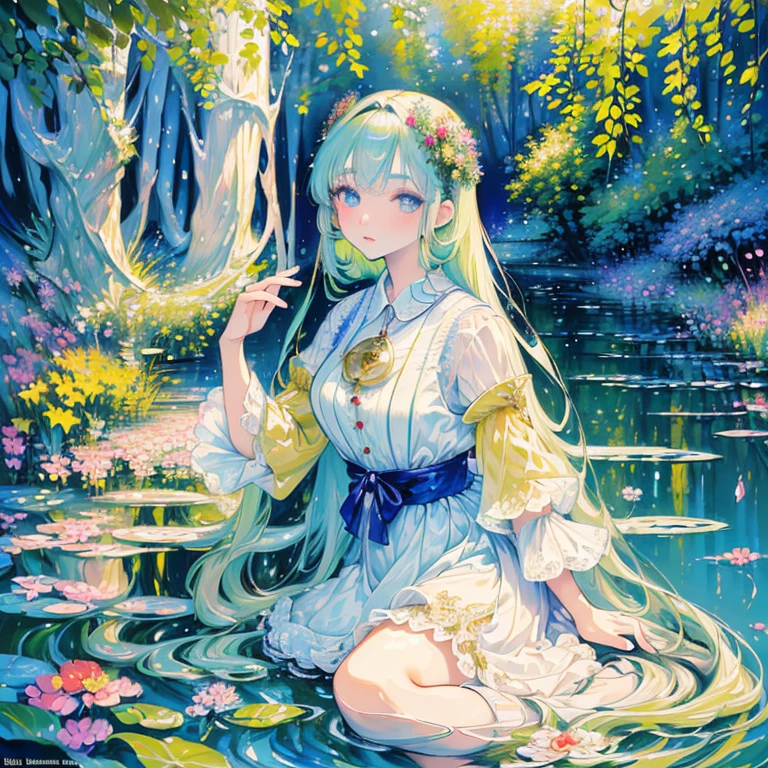 ((highest quality)),(超A high resolution),(Very detailed),(Detailed Description),((The most beautiful works of art),Ultra-detailed art,The art of astonishing depiction, (One Woman:1.5),challenging