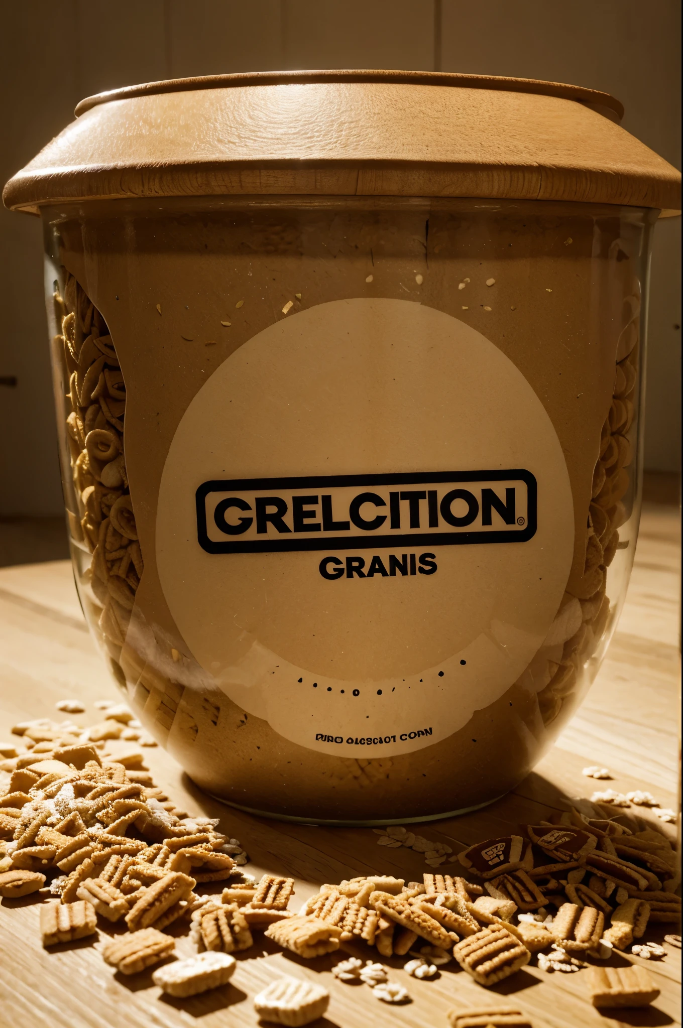 Un logotipo de acopio de cereales que se llame grain collection 