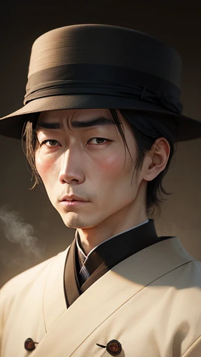 Taisho period、Pale-faced man、disease