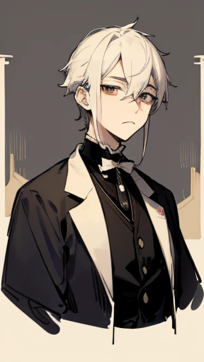 Taisho period、Pale-faced man、disease