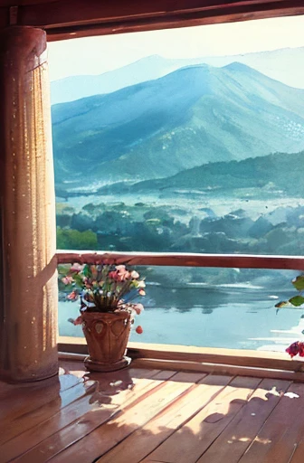 roof,(White Background:1.4), ((tachi-e)), original,(figure:1.1),(highest quality),(masterpiece:1.1),(Highly detailed CG Unity 8k wallpaper:1.1), (colorful:0.9),(Panoramic Photos:1.4),(alone:1.2), (splashing ink),(Color splashes),((watercolor)), Clear and sharp focus,{ One girl standing },((Korean Style )),Floral Background,Outdoor,rock, View your viewers, Have a happy expression,A kind smile,Pure,Beautifully detailed face and eyes,Beautiful and intricate details of decorative patterns on clothing, Black Hair,Iris,Color Water ,Fuji Mountain,cherry blossoms,