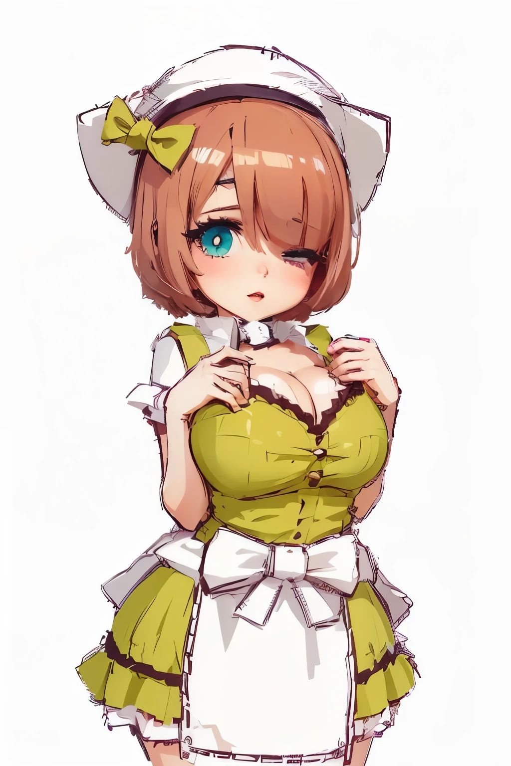 poste de missionnaire, Breasts spread apart, position cowgirl, lying on a bed, position TWERK, aux seins nus, trentenaire, vraiment gros boobasterpiece), anime girl avec de gros seins, jolie fille anime, Ilya Kuvshinov. 4km, [ Digital art 4km ]!!, Style Anime 3D réaliste, Jolie fille d’anime, germe d&#39;extremely detailed art, oppaï, Style animé 4K, Rendu photo réaliste Anime girl, Anime hyper réaliste, Anime style. 8