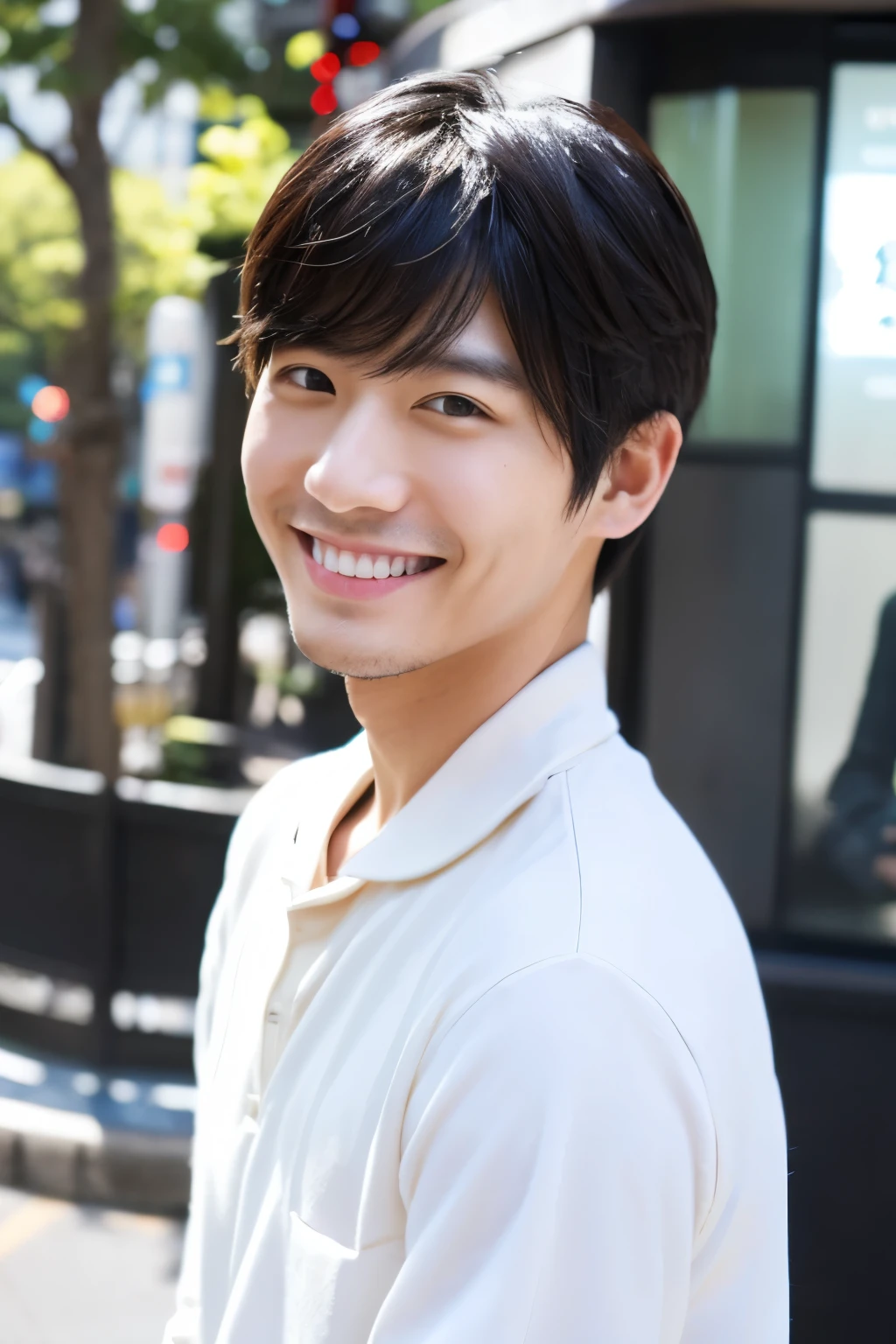 2 men、Ikebukuro、Early 30s、Private Server、smile、Clean