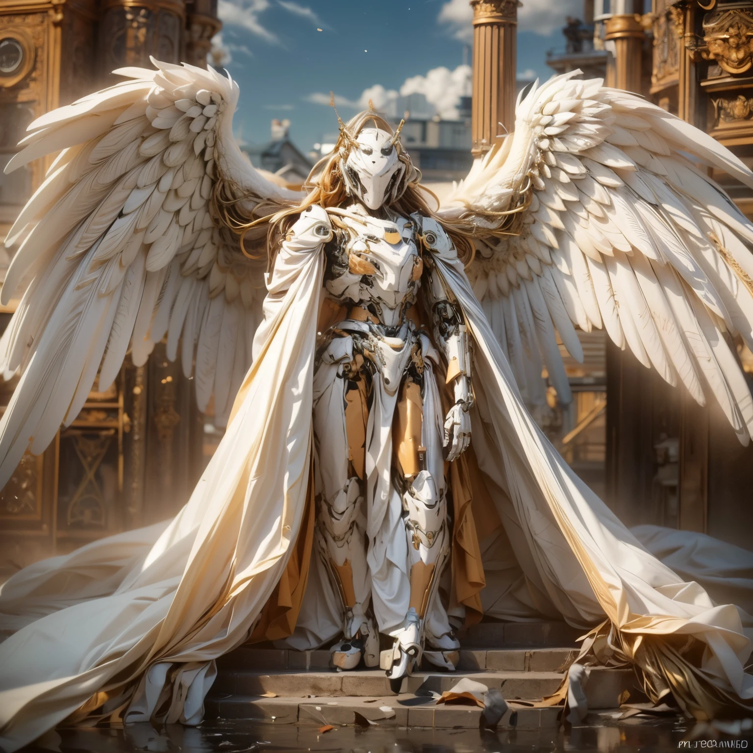 (best quality:1.2), 8k, highres, octan render, (masterpiece), extremely ultra detail, cyborgized Japanese woman, extremely ultra cute face, , skinny body, flat chest, (blue metallic mechanical frame:1.5), (Power cables connected throughout the body), detaile up, Instead of hair, there are cables growing out of it, mechanical fusion, mechanical skeleton, bio mechanics, mechanical life-form, highly intricate detail, extremely ultra real texture, human-like skin, realistic hair, ultra realistic details, professional lighting, (realistic:1.4), (RAW photo:1.2), (photorealistic:1.37)