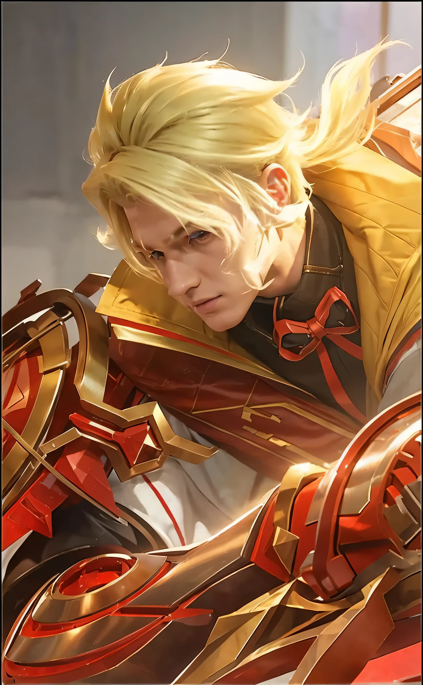 Realistic ,handsome boy,hd,anime sytle