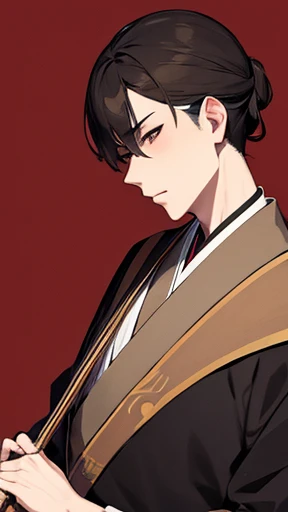 Taisho period、Pale-faced man、disease