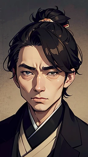 Taisho period、Pale-faced man、disease