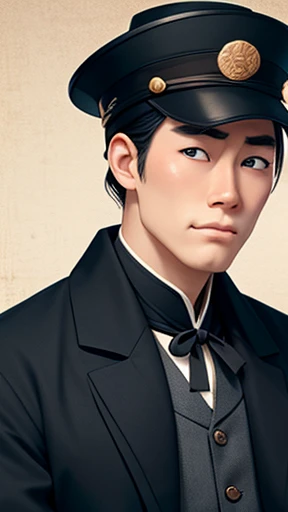Taisho period、Pale-faced man、disease