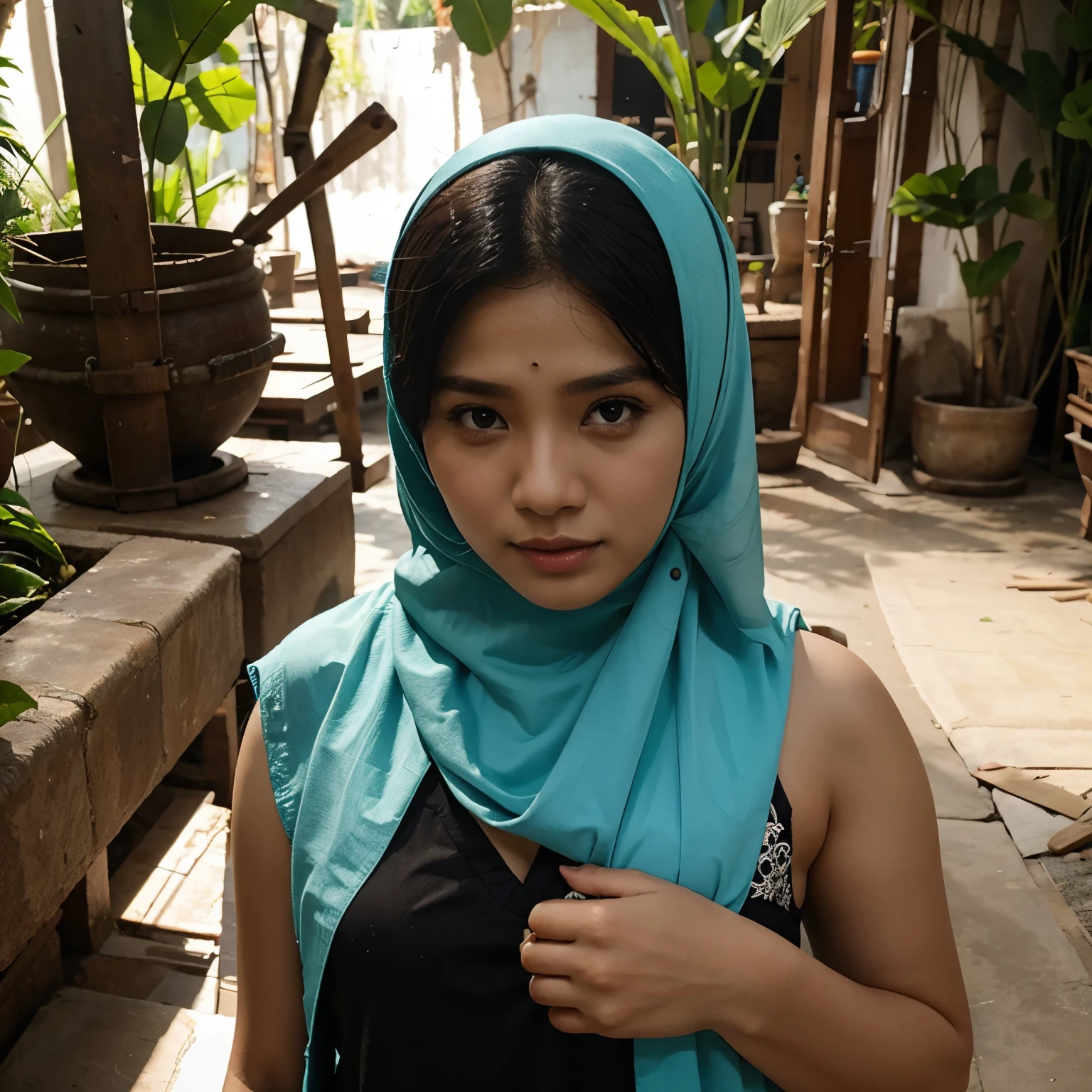 Gambar berdua istri