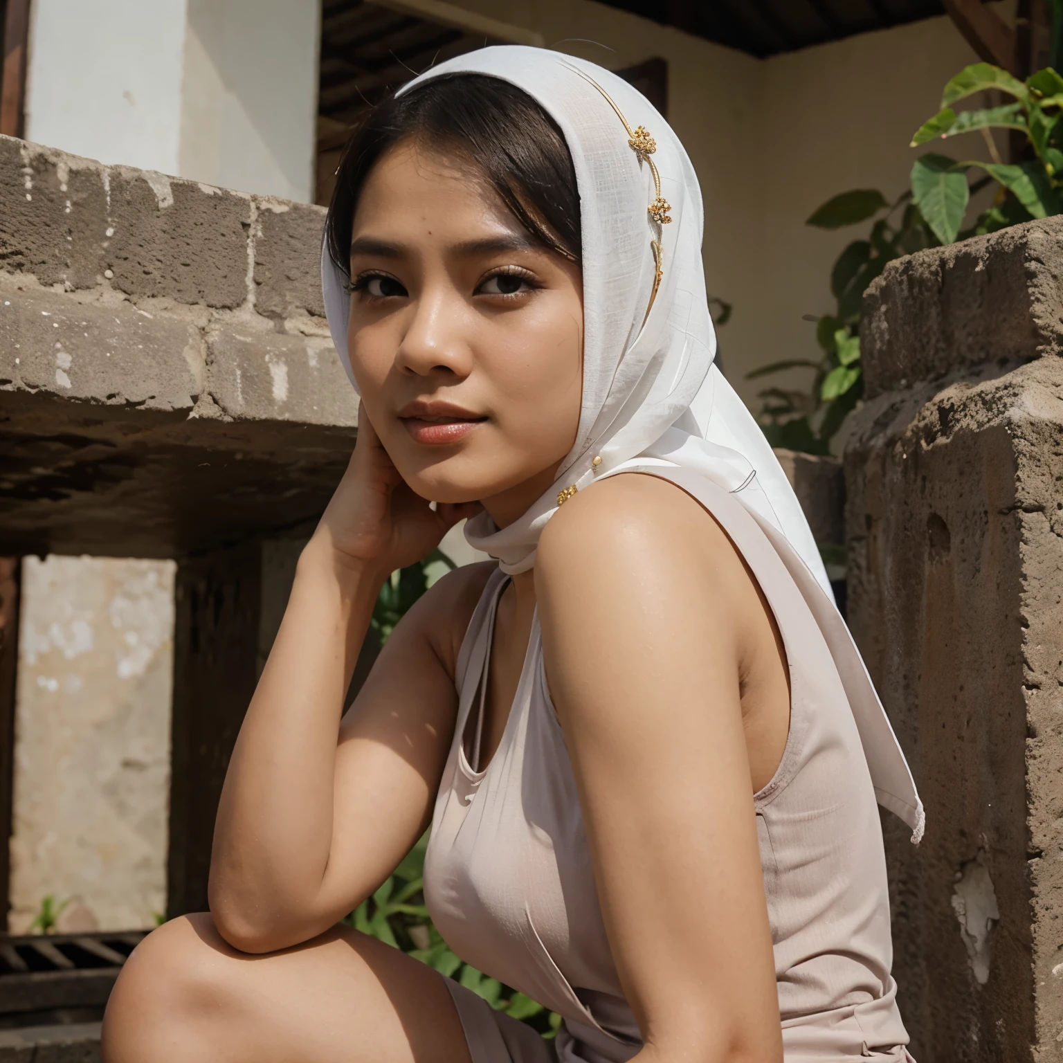 Gambar berdua istri
